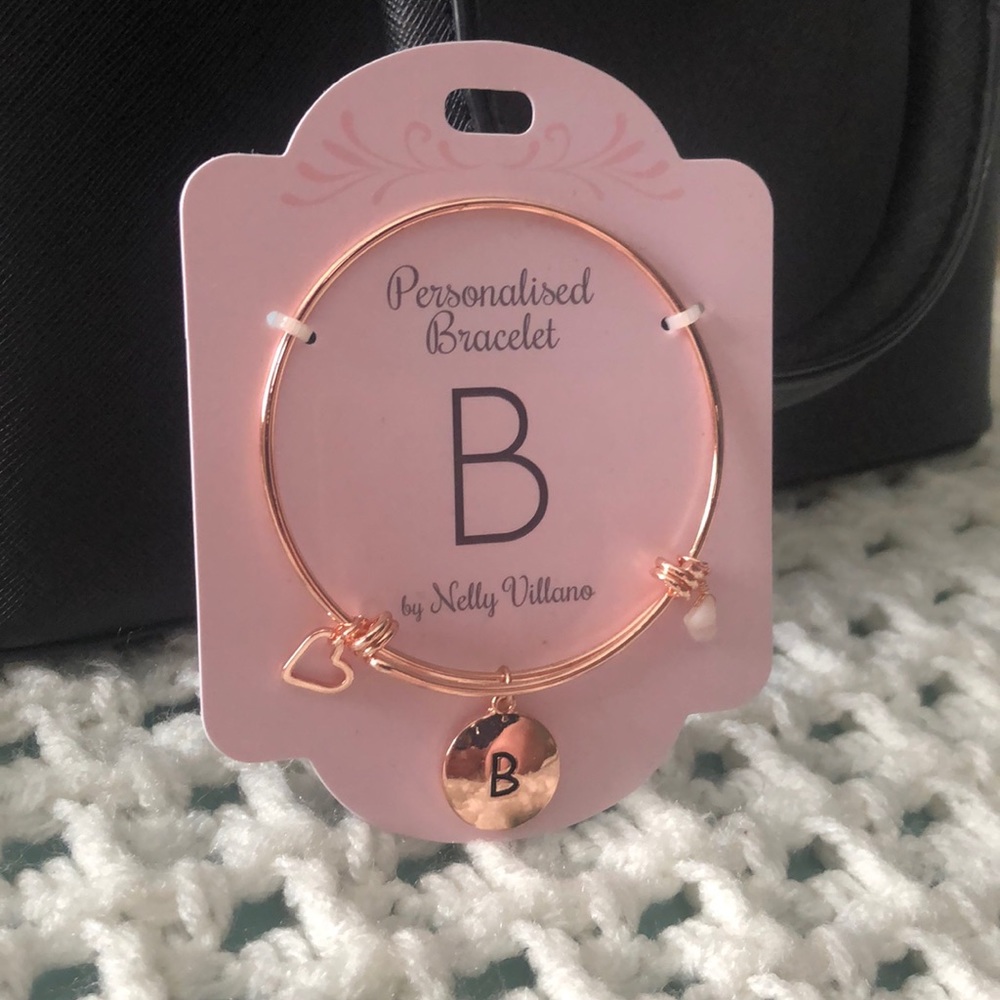 Initial bracelet